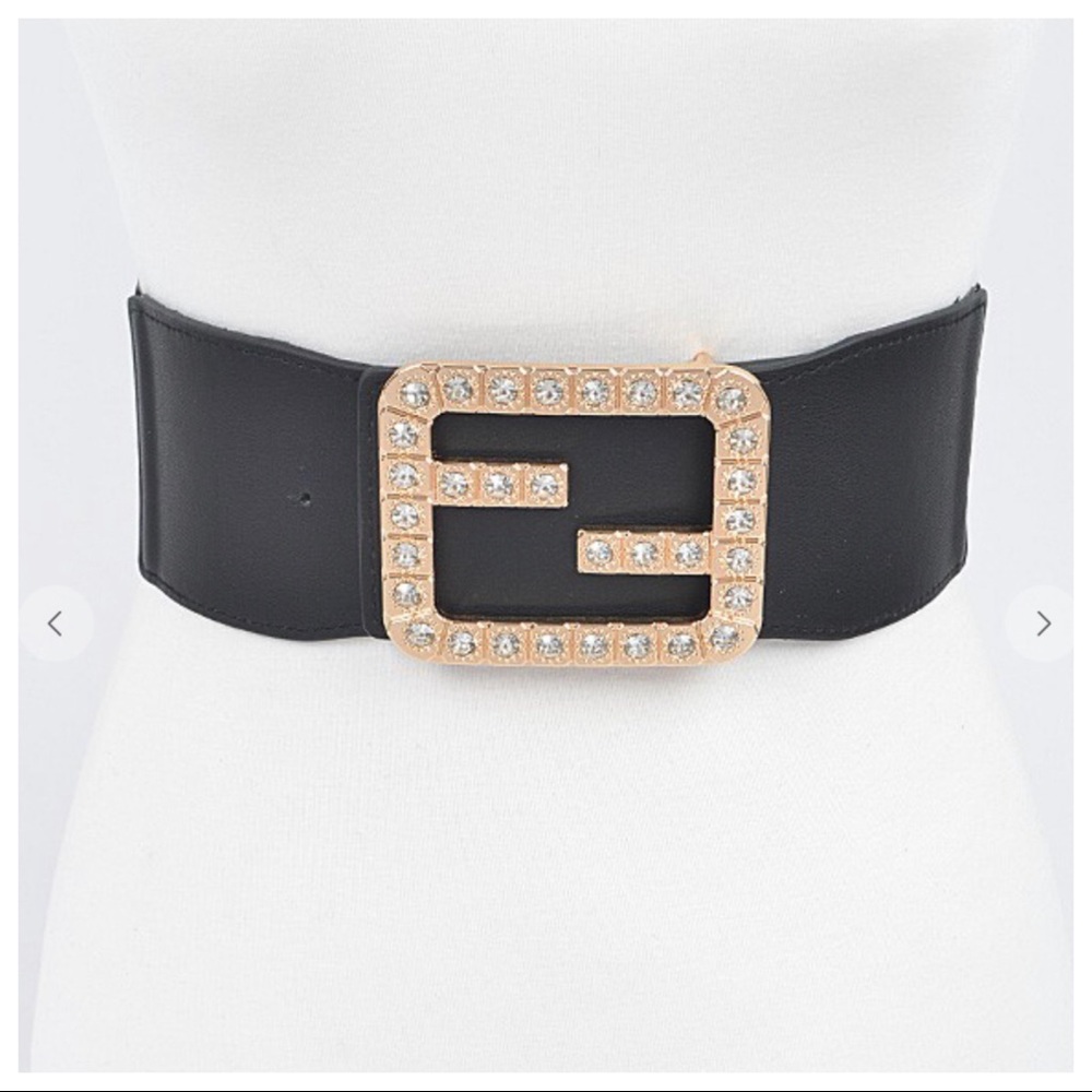 Trendy Fashion Stylish Stretch Belt